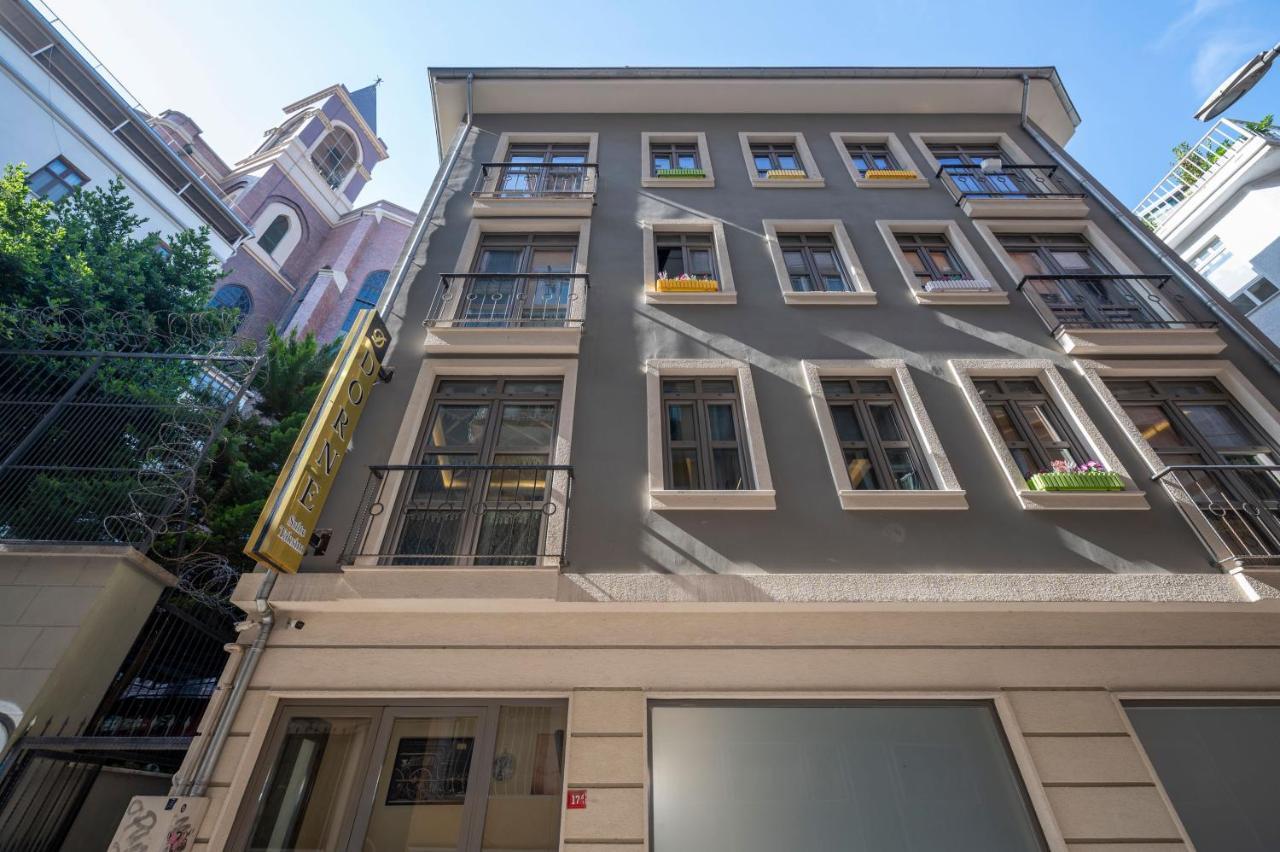Taksim Square Hostel Istanbulská provincie Exteriér fotografie