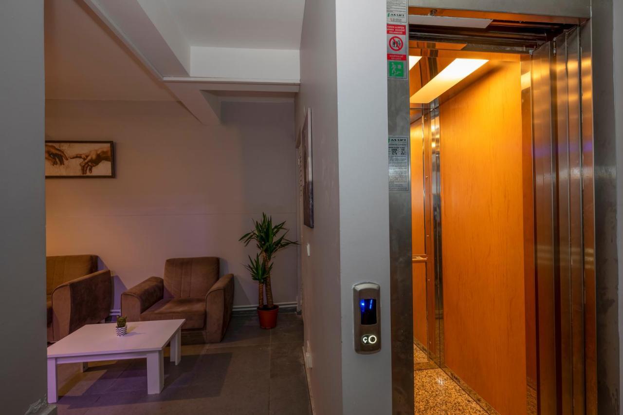 Taksim Square Hostel Istanbulská provincie Exteriér fotografie