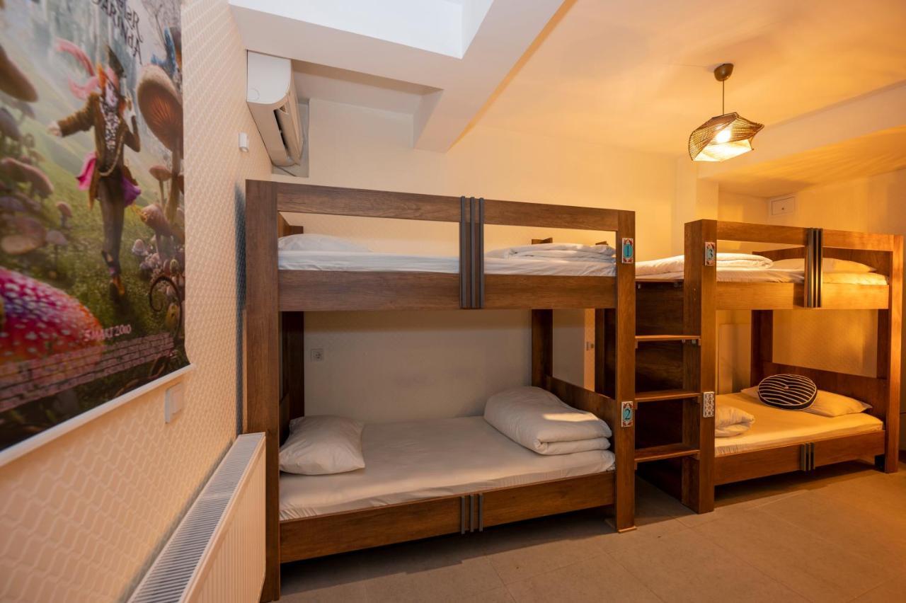 Taksim Square Hostel Istanbulská provincie Exteriér fotografie