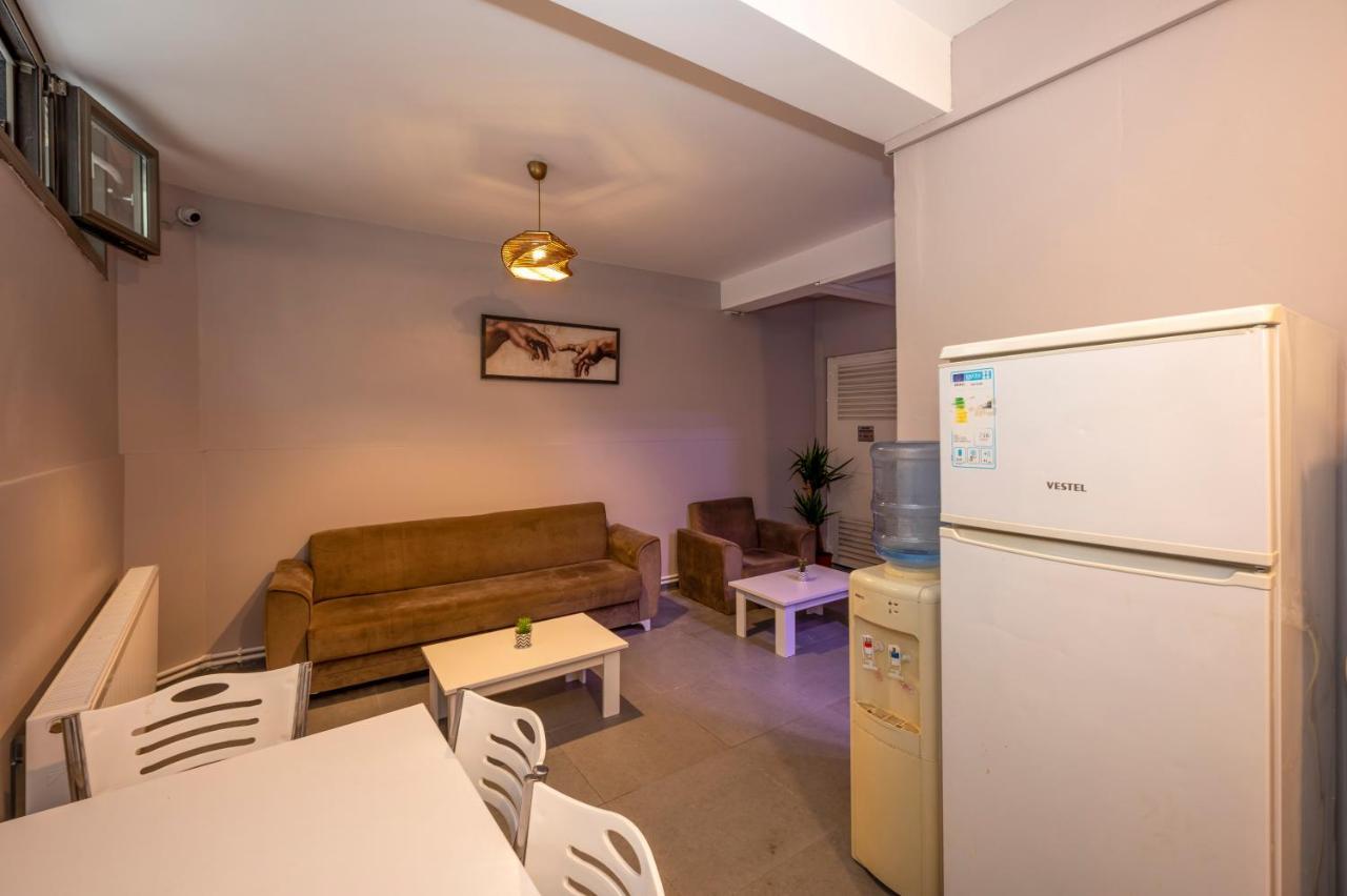 Taksim Square Hostel Istanbulská provincie Exteriér fotografie