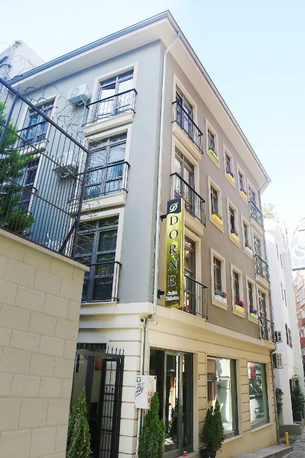 Taksim Square Hostel Istanbulská provincie Exteriér fotografie